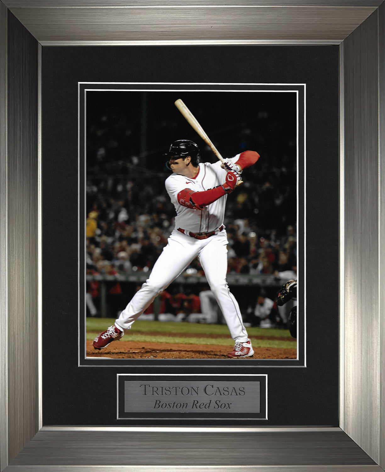 Triston Casas Photo At Bat 11x14