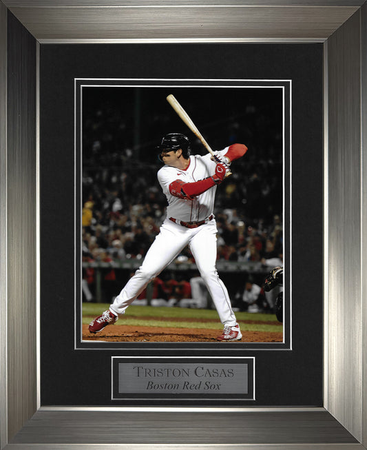Triston Casas Photo At Bat 11x14