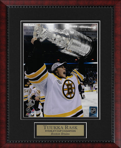 Tuukka Rask Photo Hold Cup 11x14