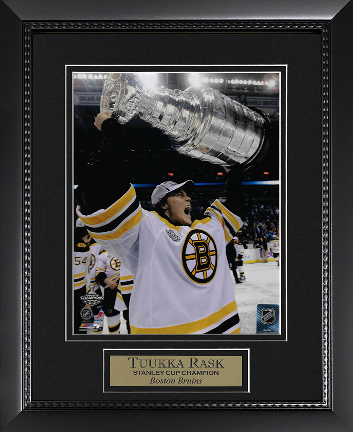 Tuukka Rask Photo Hold Cup 11x14