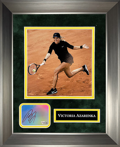 Victoria Azarenka Autograph Collage 11x14