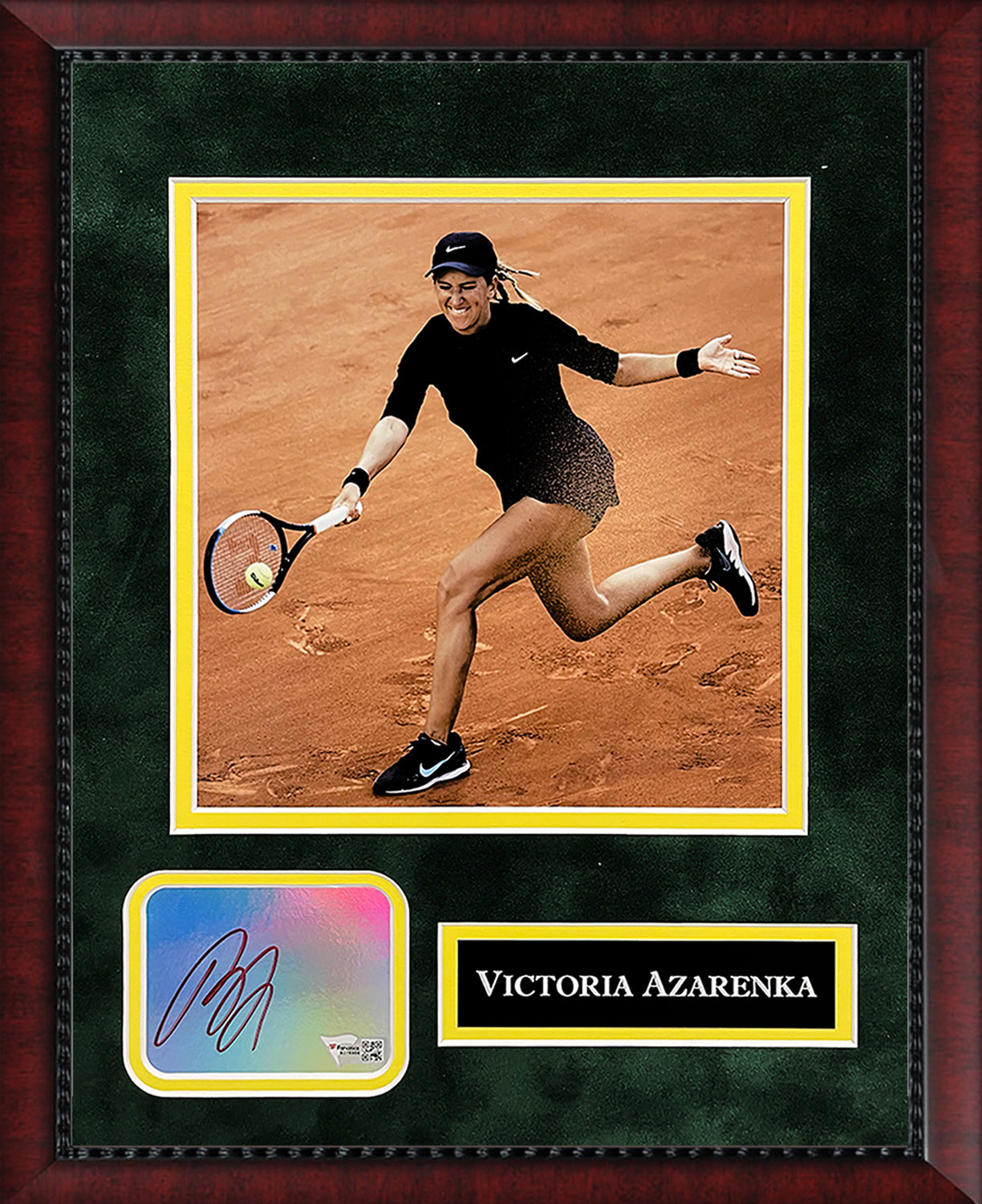 Victoria Azarenka Autograph Collage 11x14