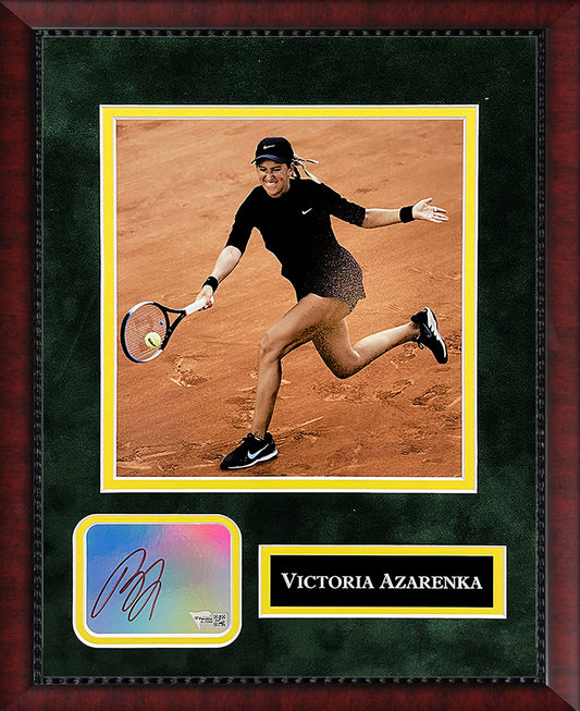 Victoria Azarenka Autograph Collage 11x14