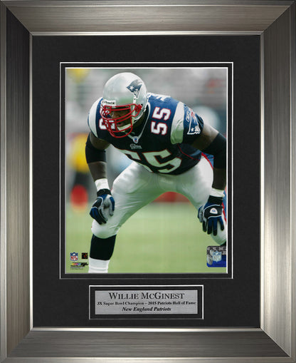 Willie McGinest Photo Ready 11x14