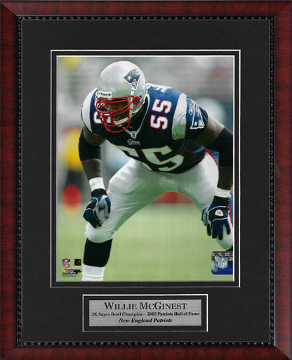 Willie McGinest Photo Ready 11x14