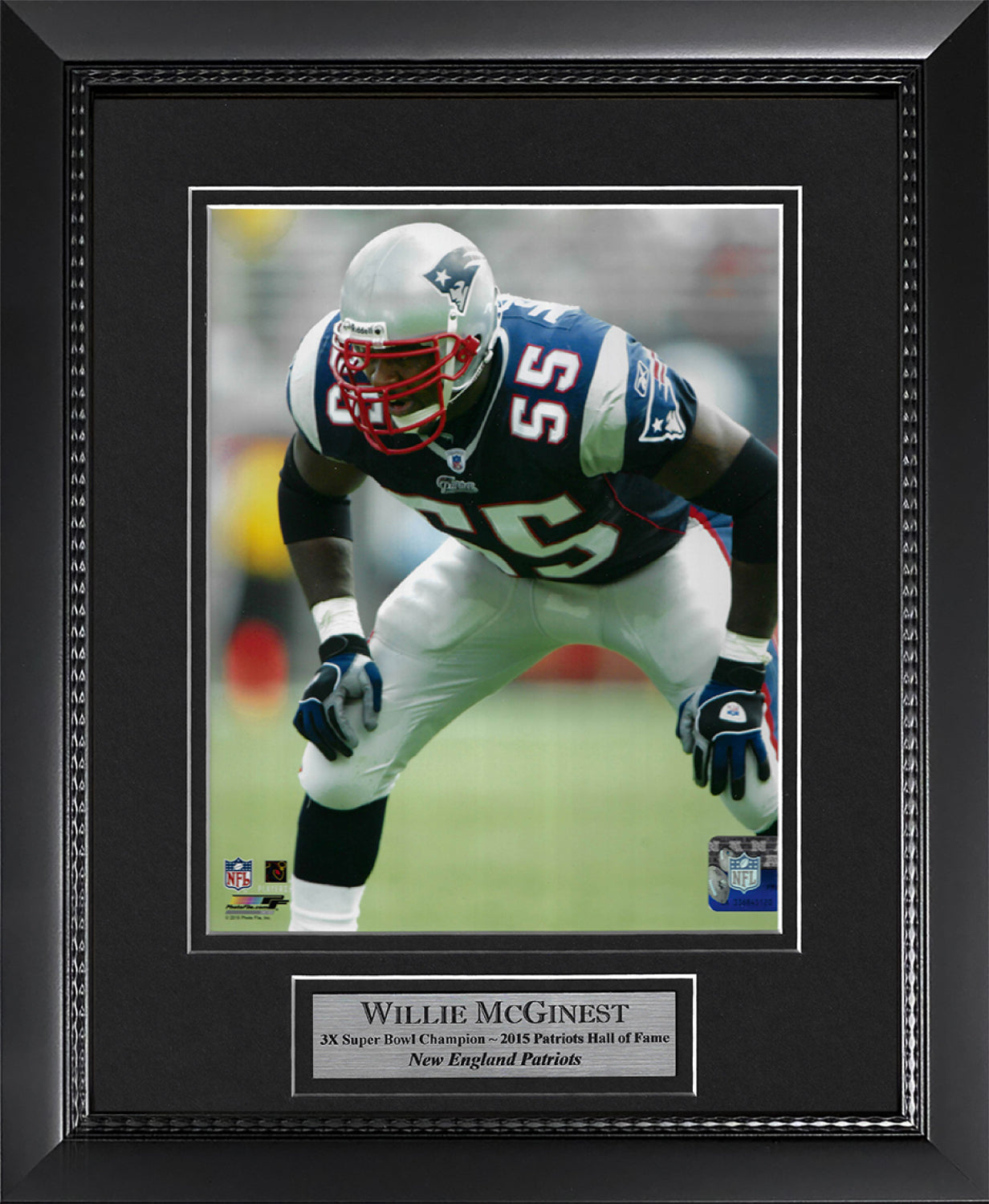 Willie McGinest Photo Ready 11x14