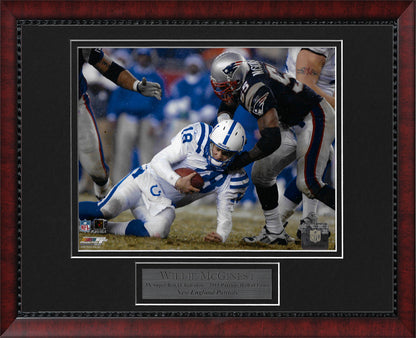 Willie McGinest Photo Tackle 11x14
