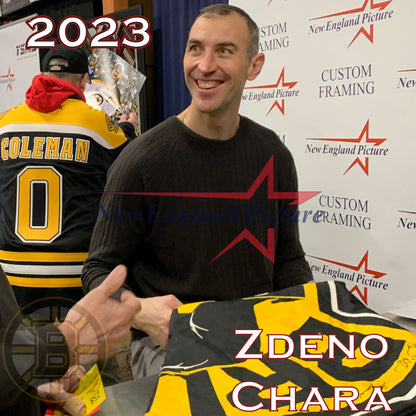 Public Autograph Signing Zdeno Chara