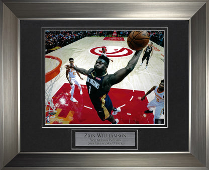 Zion Williamson Photo Dunk Vs Atlanta 11x14