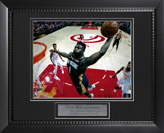 Zion Williamson Photo Dunk Vs Atlanta 11x14