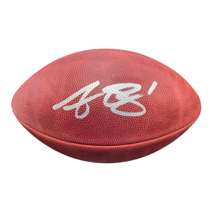 A.J. Brown Autograph Football - Wilson "The Duke" - Beckett Authentication