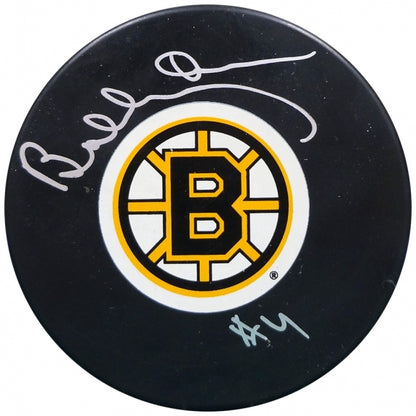 Bobby Orr Autograph Puck Bruins B