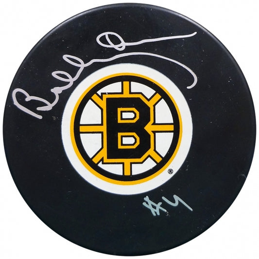 Bobby Orr Autograph Puck Bruins B