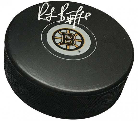 Ray Bourque Autograph Puck