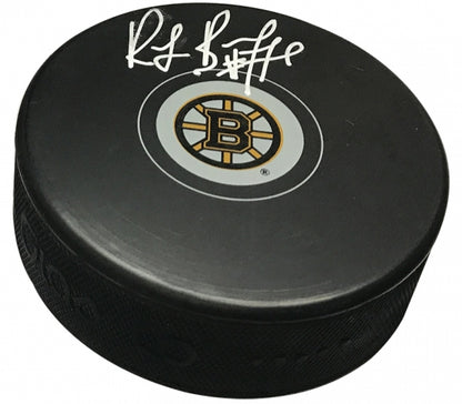 Ray Bourque Autograph Puck