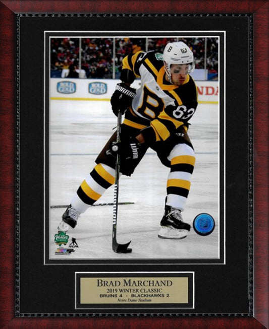 Brad Marchand Photo Winter Classic Skate 11x14