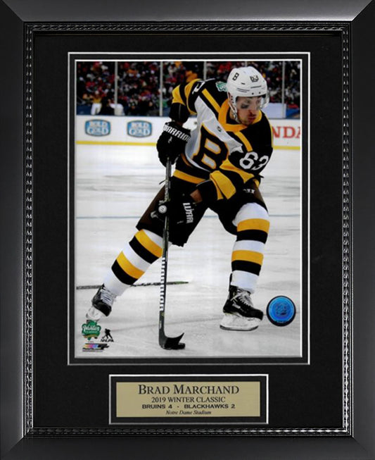 Brad Marchand Photo Winter Classic Skate 11x14