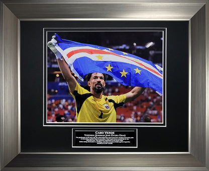 Vozinha Photograph - Cabo Verde - Framed 13x16