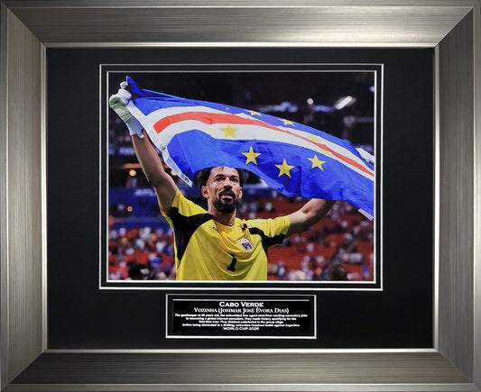 Vozinha Photograph - Cabo Verde - Framed 13x16