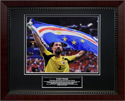 Vozinha Photograph - Cabo Verde - Framed 13x16