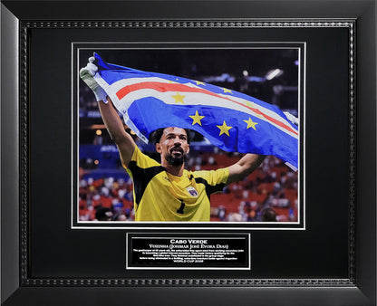 Vozinha Photograph - Cabo Verde - Framed 13x16