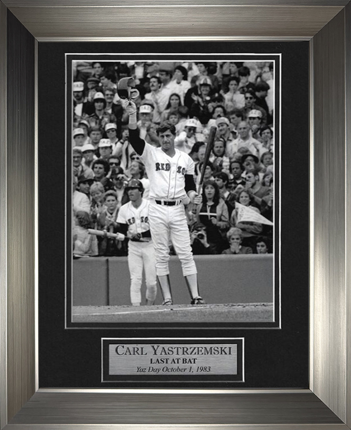Carl Yastrzemski Photo Last At Bat 11x14