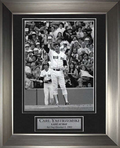 Carl Yastrzemski Photo Last At Bat 11x14