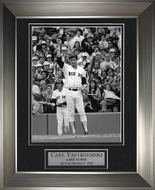 Carl Yastrzemski Photo Last At Bat 11x14