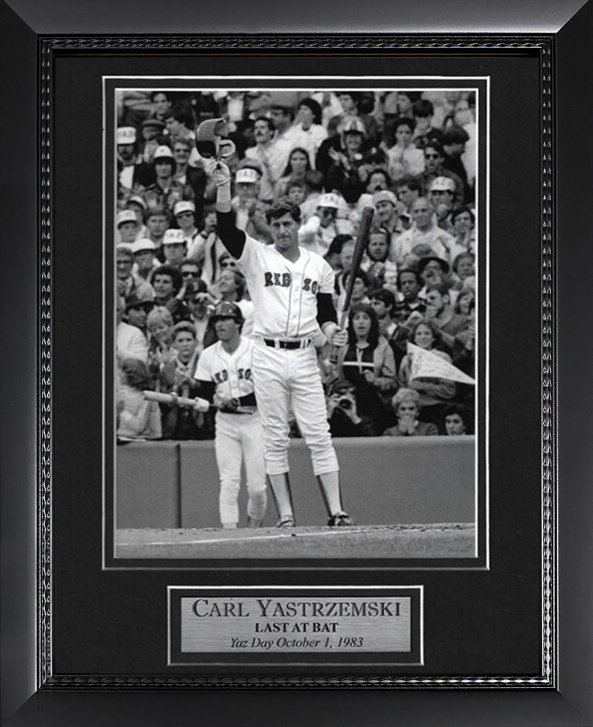 Carl Yastrzemski Photo Last At Bat 11x14