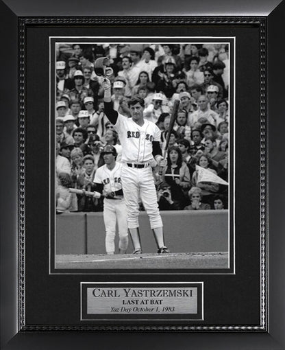 Carl Yastrzemski Photo Last At Bat 11x14