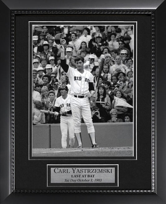 Carl Yastrzemski Photo Last At Bat 11x14
