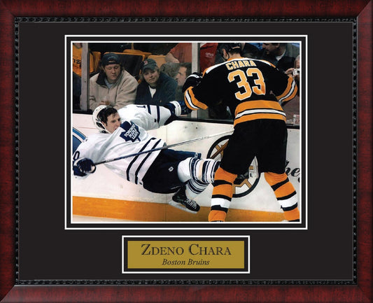 Zdeno Chara Photo Fight vs Maple Leafs 11x14
