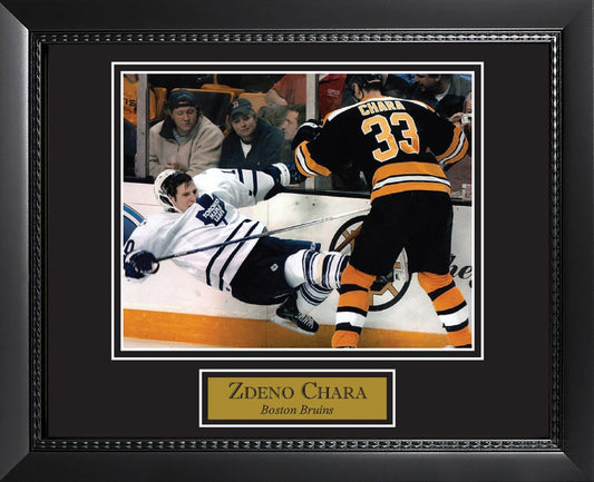 Zdeno Chara Photo Fight vs Maple Leafs 11x14