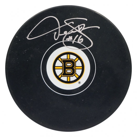 Derek Sanderson Autograph Puck