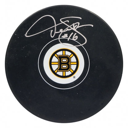 Derek Sanderson Autograph Puck