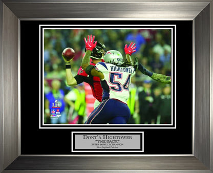 Dont'a Hightower Photo Super Bowl LI Strip Sack 11x14