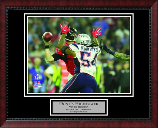 Dont'a Hightower Photo Super Bowl LI Strip Sack 11x14