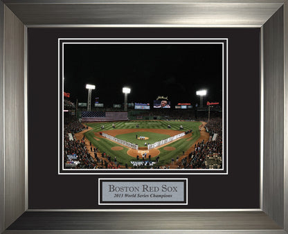 Boston Red Sox Photo Fenway Park World Series 2013 Opening Ceremony 11x14
