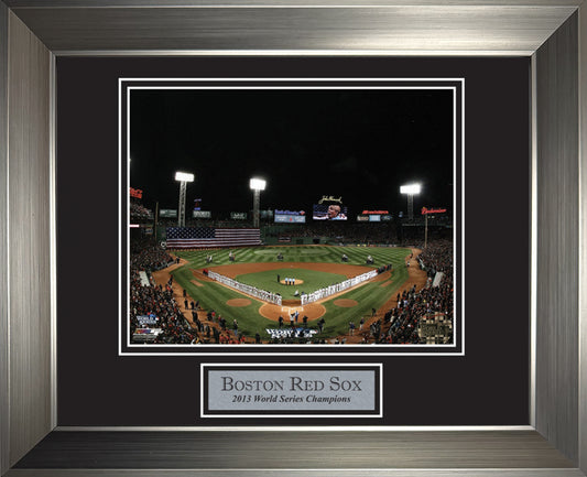 Boston Red Sox Photo Fenway Park World Series 2013 Opening Ceremony 11x14
