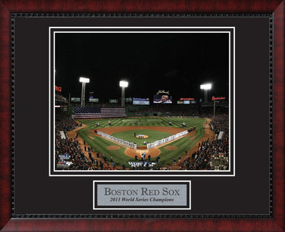 Boston Red Sox Photo Fenway Park World Series 2013 Opening Ceremony 11x14