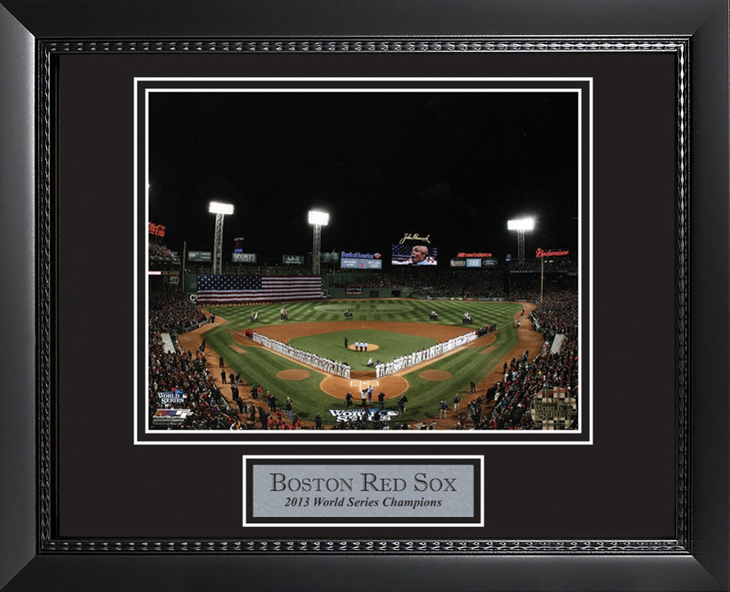 Boston Red Sox Photo Fenway Park World Series 2013 Opening Ceremony 11x14