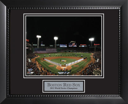 Boston Red Sox Photo Fenway Park World Series 2013 Opening Ceremony 11x14