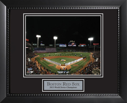 Boston Red Sox Photo Fenway Park World Series 2013 Opening Ceremony 11x14