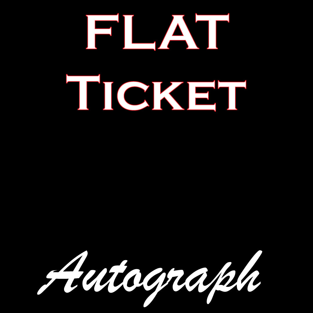 Adam Vinatieri Flat Autograph Ticket