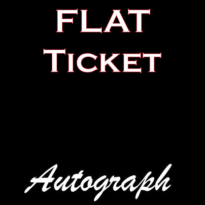 Adam Vinatieri Flat Autograph Ticket