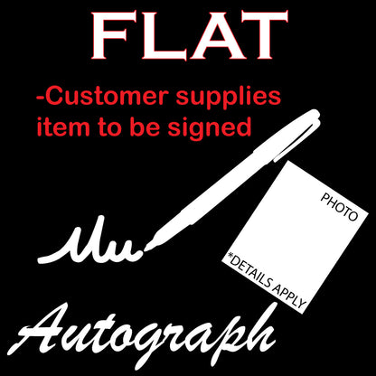 Caleb Durbin Flat Autograph Ticket