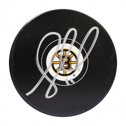 Gregory Campbell Autograph Puck Bruins Spoke B