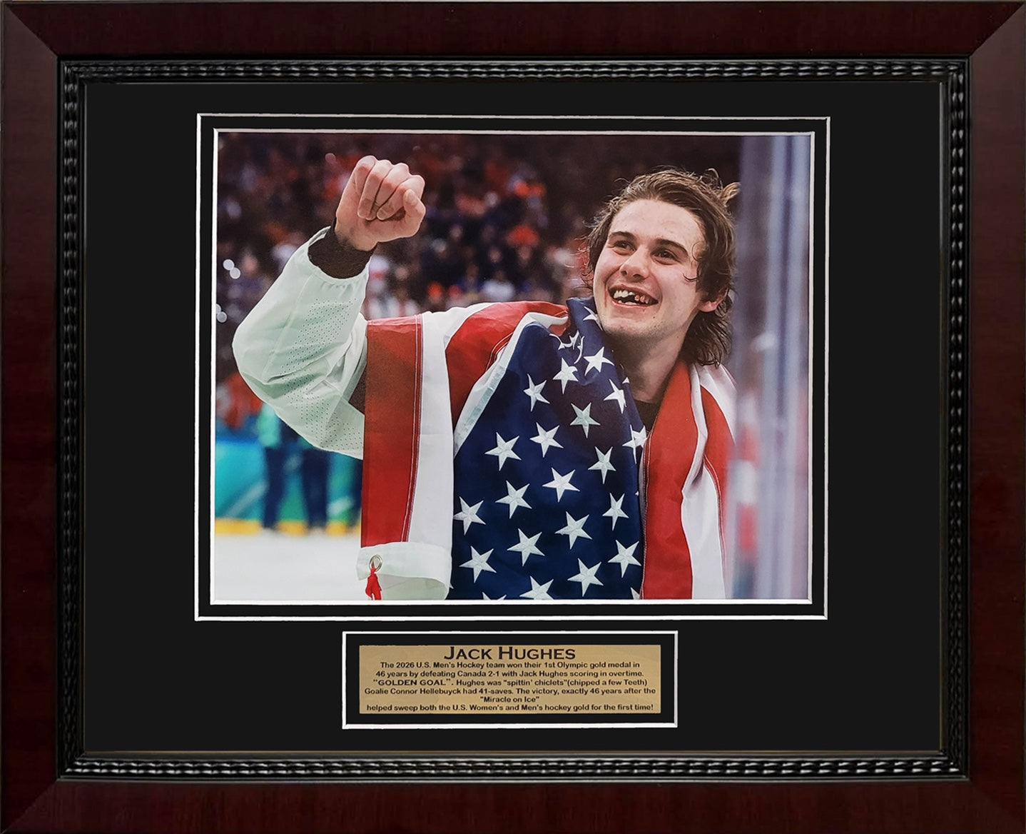 Jack Hughes Photograph - USA Gold Winner - Framed 13x16