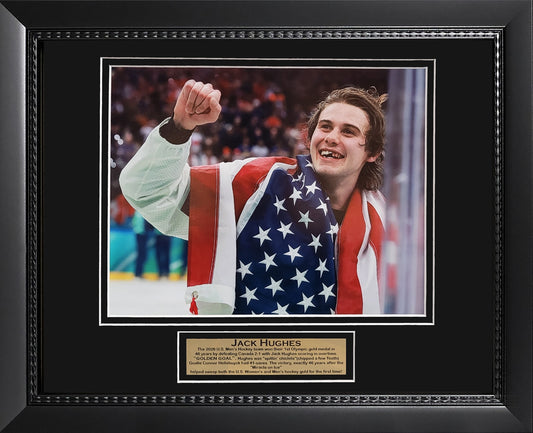 Jack Hughes Photograph - USA Gold Winner - Framed 13x16