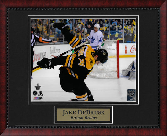 Jake DeBrusk Photo Celebrate 11x14